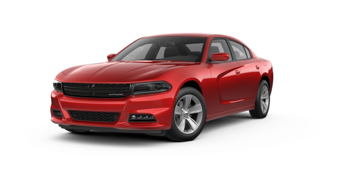 2018 Dodge Charger SXT Front Red Exterior